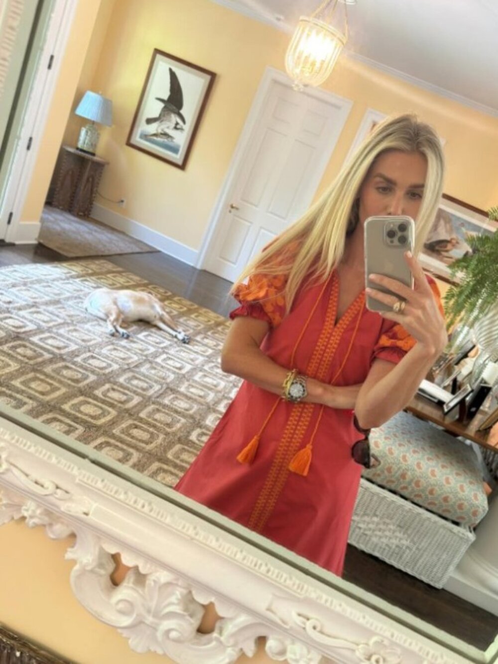 Julia Amory coatue Dress